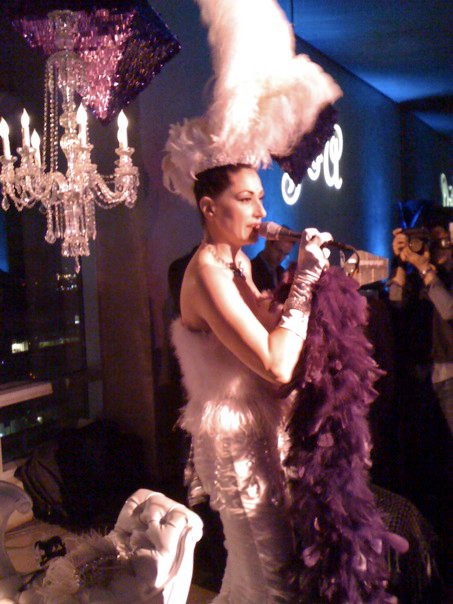 Morganne Picard Jazz Singer Glass House New York