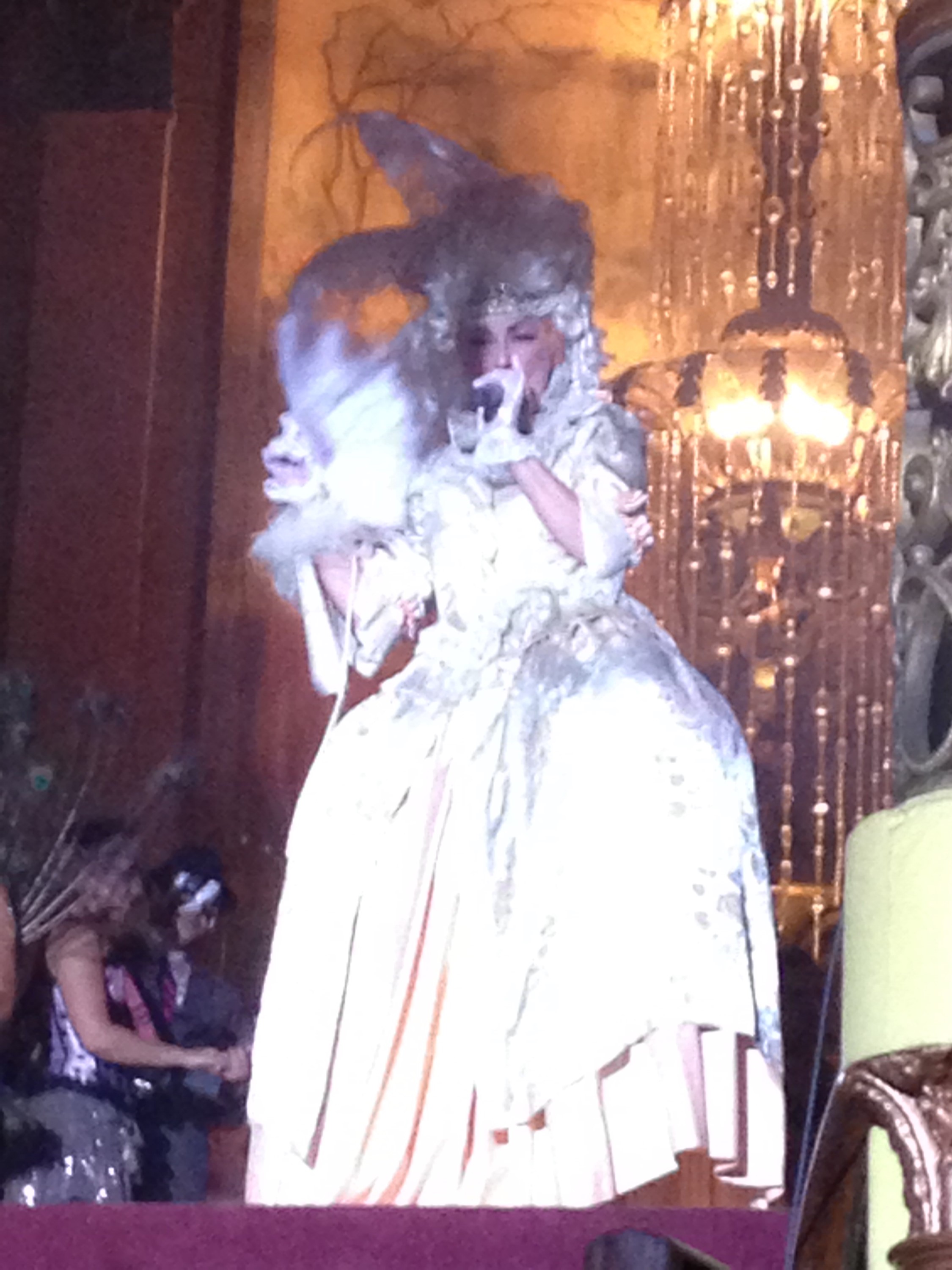 Morganne Picard Myth Masque Masquerade
                        Ball