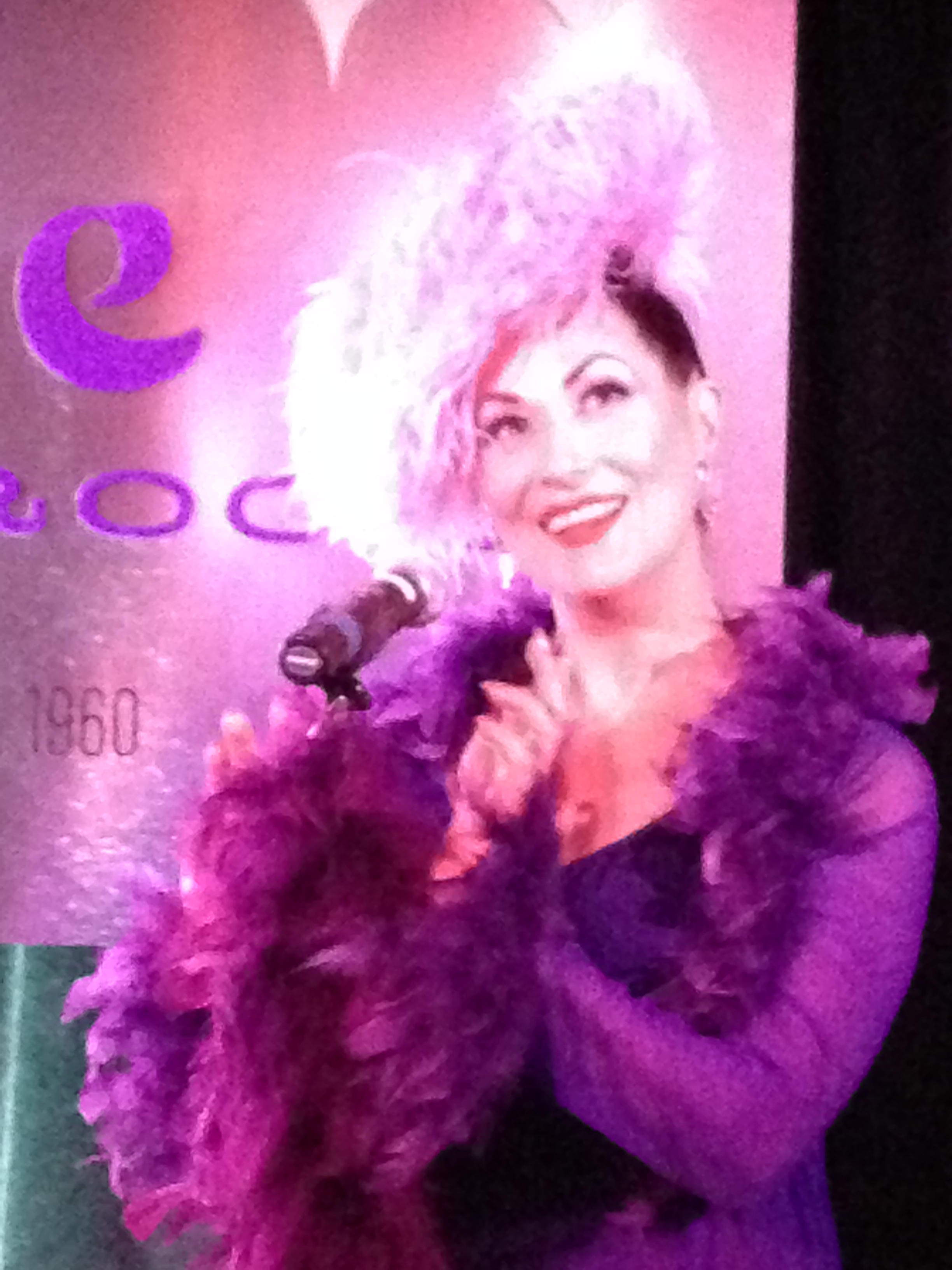 Morganne Picard Desert Sun
Purple Room Palm Springs