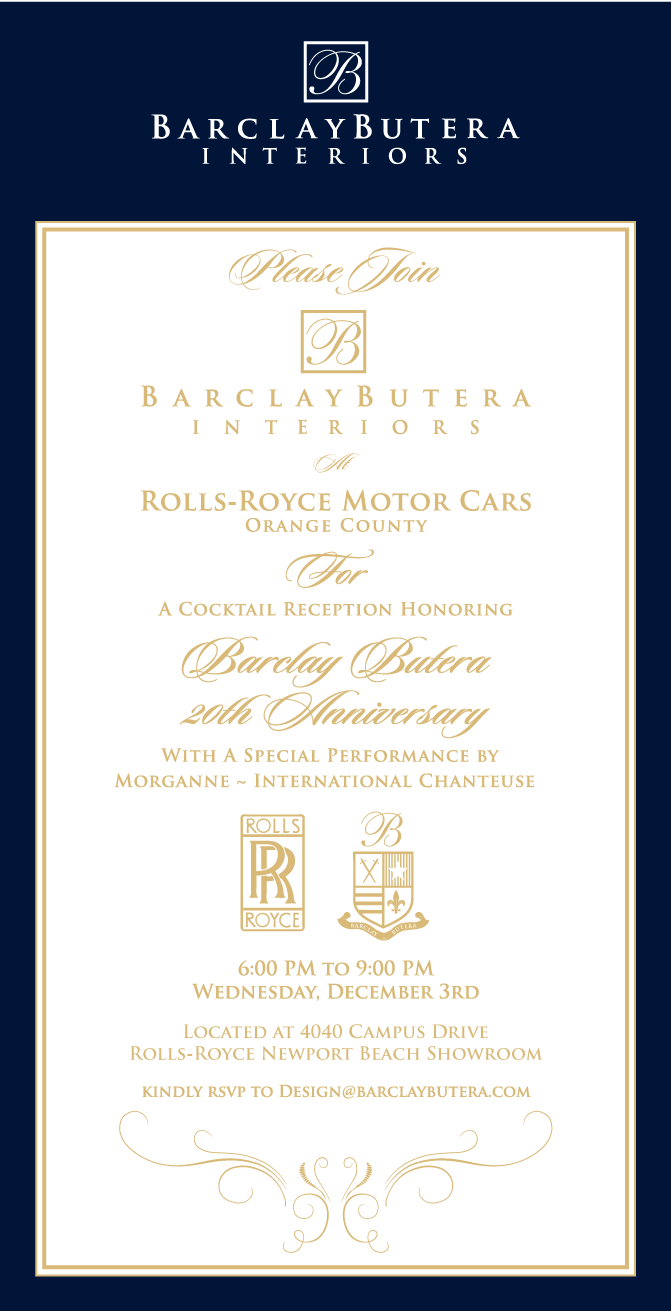 Morganne Picard Barclay Butera Rolls
Royce