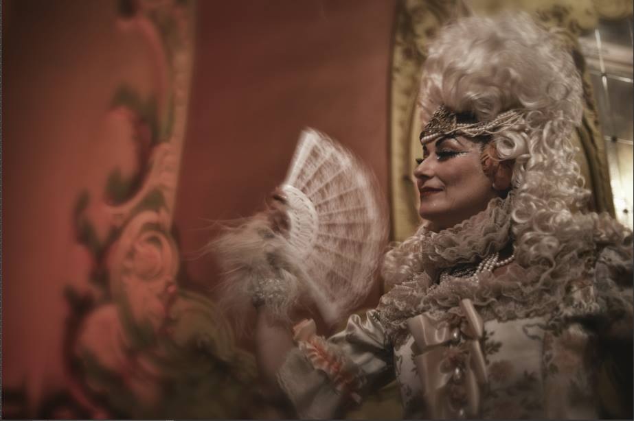 Morganne Picard Myth Masque Masquerade
Party