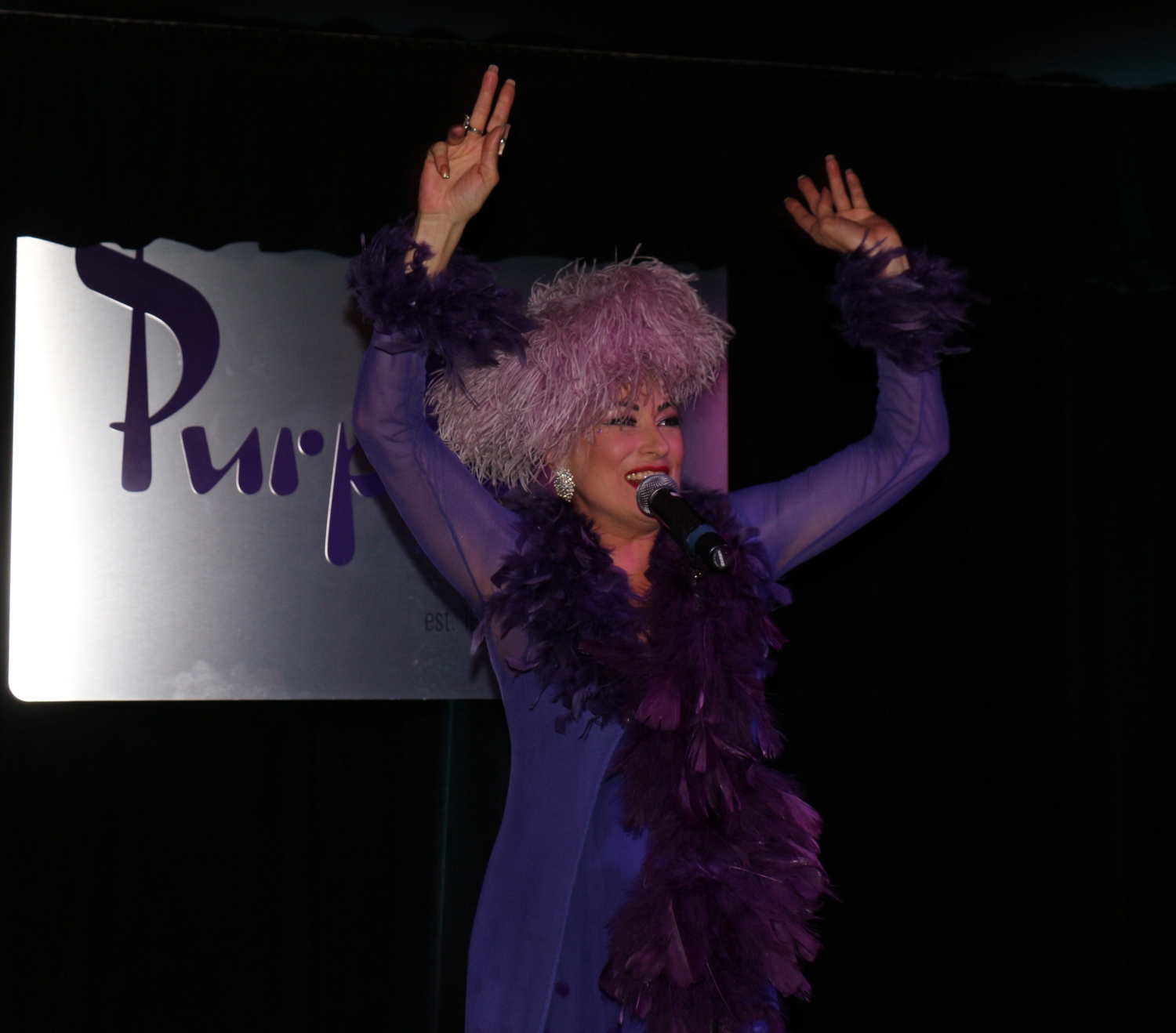Morganne Picard Desert Sun Purple Room
Palm Springs